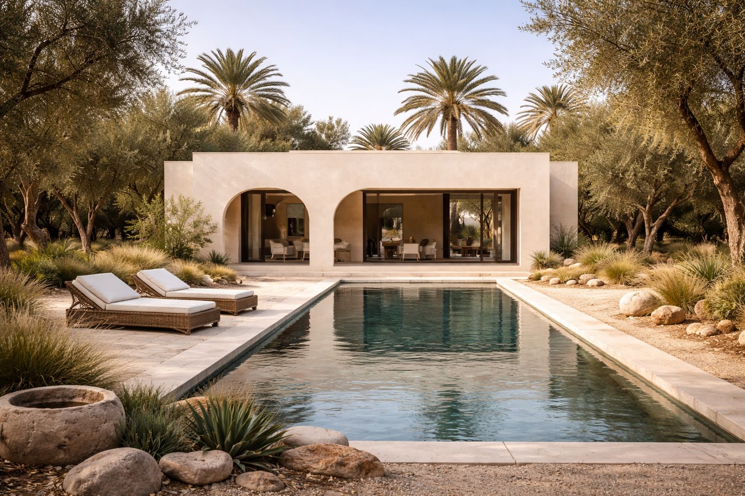 Villa moderne au Maroc - Vue 2